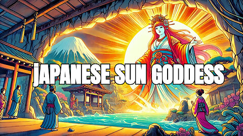 Amaterasu-Ōmikami: The Radiant Sun Goddess of Japanese Mythology