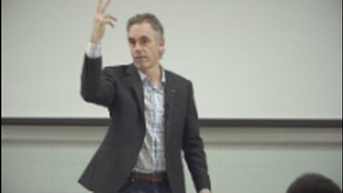 Jordan Peterson on the meaning of life for men. MUST WATCH