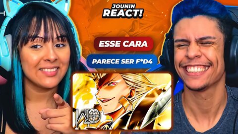 WLO - Rei dos Reis [ Fate / Gilgamesh ] | [React Rap Nerd] 🔥