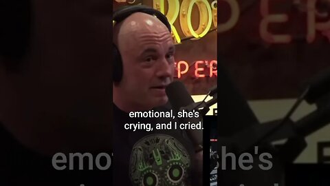 Joe Rogan Cried In This UFC Interview 🥹 #shorts #lighthouseglobal