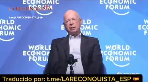 Klaus Schwab: Revoluciones globales (para forzar leyes marciales) (GREAT RESET and NWO)