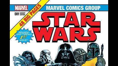 2015 STAR WARS Comic Book Collection