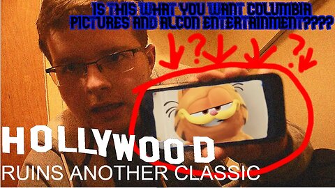 2024 GARFIELD reaction NOT GOOD