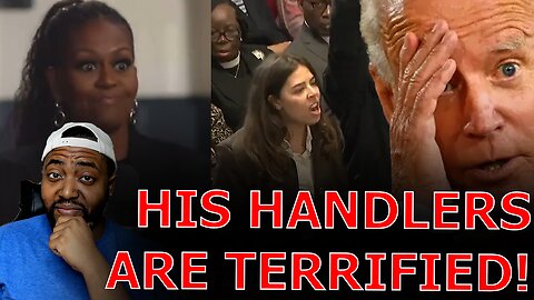 Michelle Obama PANICS Over Joe Biden LOSING As WOKE Activists CRASH White Supremacy Campaign Speech!