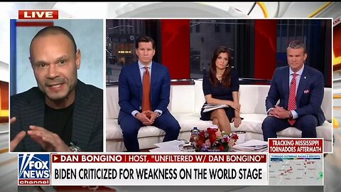 Bongino: Putin and Xi Are Laughing At Biden