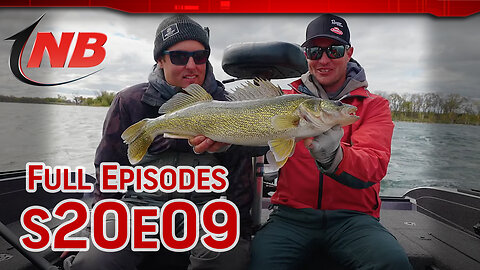 Season 20 Episode 9: Devils Lake Timber: Casting Cranks for Walleyes