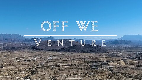 Welcome to Off We Venture