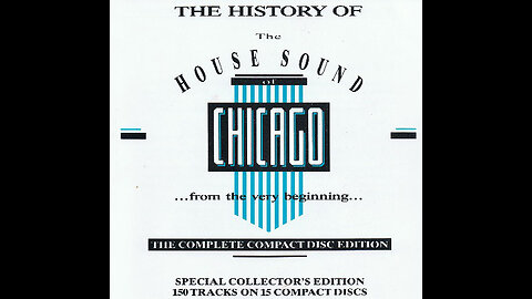 DjSquibby, The History Of The House Sound Of Chicago, Pt 4-5, DJ Live Music Mix, Area 51, 22-08-2023