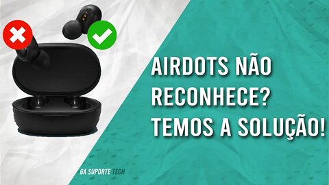 Redmi Airdots não reconhece LADO ESQUERDO ? Aprenda como RESOLVER !