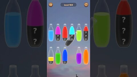 Water Sort level 160 #game #gamer #gaming #shorts #viral #shortsvideo #trending #watersort #games