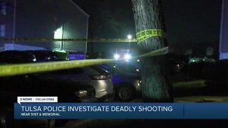 Tulsa Police Investigate Deadly Shooting