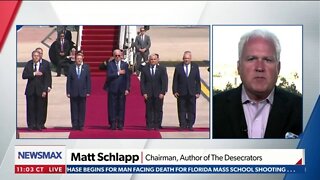 MATT SCHLAPP ON BIDENS' SAUDI TRIP