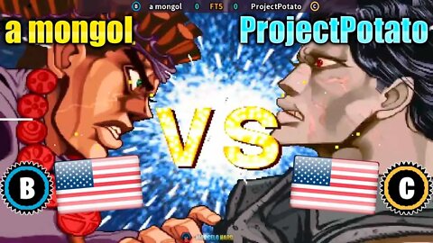 JoJo's Bizarre Adventure (a mongol Vs. ProjectPotato) [U.S.A. Vs. U.S.A.]