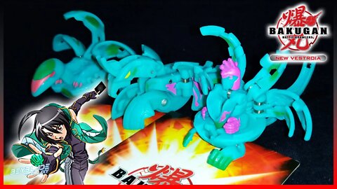 Abrindo BST-06 Starter Pack do SHUN! - Bakugan