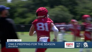 FAU football is two weeks out from season opener