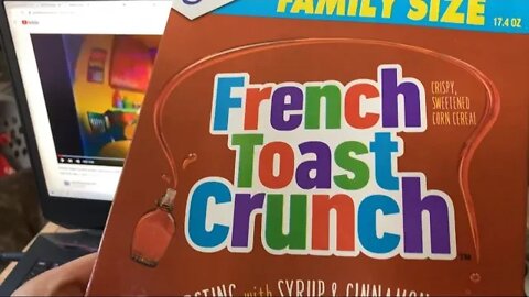 8 year discontinued French Toast Crunch in U.S. 2006-2014 introduced in 1996 General Mills #wendell