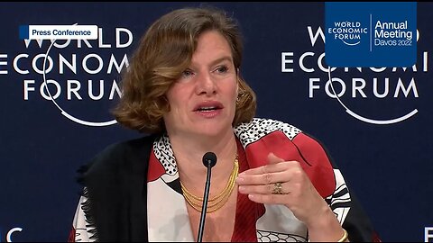 Mariana Mazzucato WEF: Since the "vaccine" was not enough, the next phase is WATER