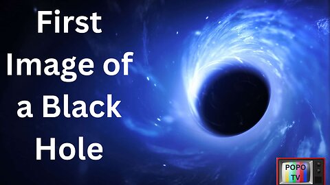 First Image of a Black Hole