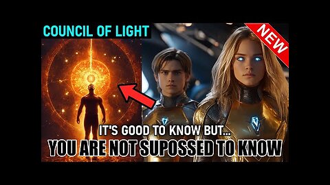 Before it's Taken Down: Watch This Video, That You Are Not Supposed To Know! Council of Light