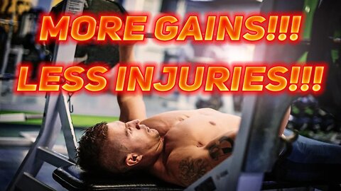 More Gains, Less Injuries!!! My Workout Game Plan