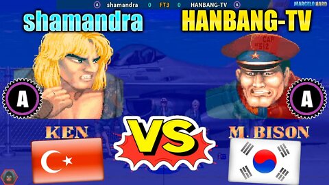 Street Fighter II': Champion Edition (shamandra Vs. HANBANG-TV) [Turkey Vs. South Korea]