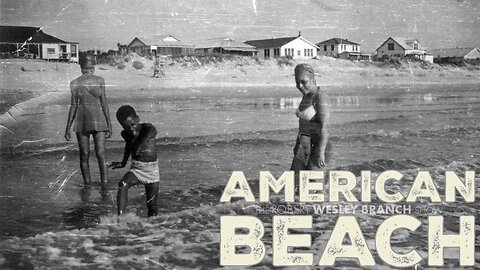 The Rise, Fall and Recipes of American Beach: Part 1: Relief in Distress.