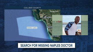 Coast Guard continues search for missing Naples oncologist believed to be lost at sea