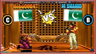 The King of Fighters '95 (hassan4209211 Vs. M SHAHID) [Pakistan Vs. Pakistan]