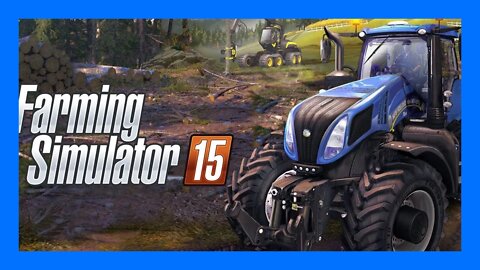 Farming Simulator 15 GOLD Still gonna farm a mil