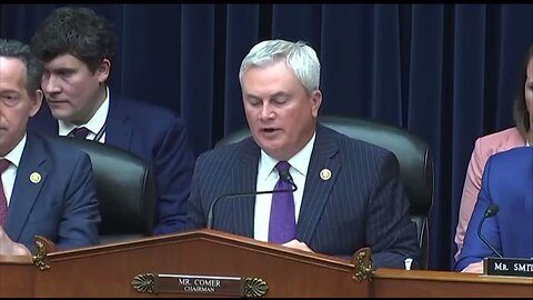 Rep Comer: We have uncovered a mountain of evidence; Joe Biden has lied to Americans