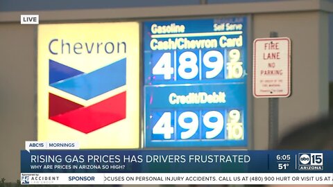 Why is gas in Arizona so high? Arizona faces unique challenges that make prices higher