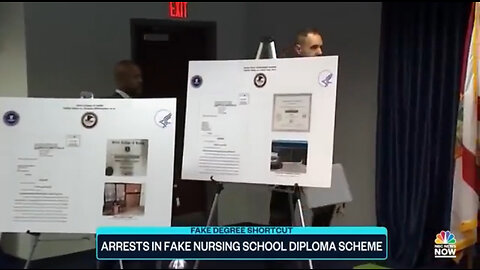 Arrests in fake nursing school diploma scheme