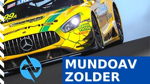 Liga Mundo AV - 2a etapa Zolder - Asseto Corsa Competizione