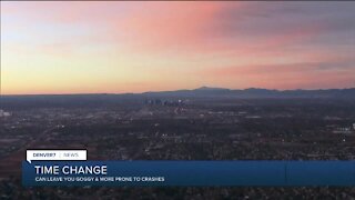 Time change can be dangerous for drivers, pedestrians