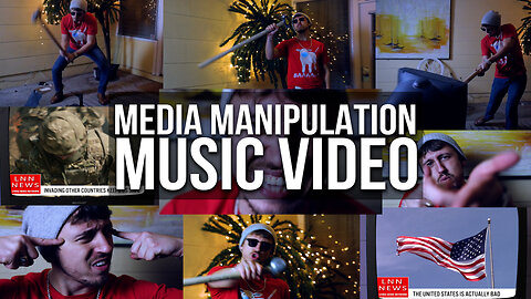 Gold Wulf - Media Manipulation OFFICIAL MUSIC VIDEO (Prod. Sl4yRyd3r) #LGB #LetsGoBrandon #fakenews