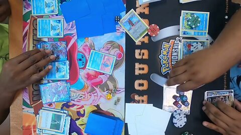 Inteleon VMAX vs Rapid Strike Urshifu VMAX at @The Local Game Store | Pokemon TCG