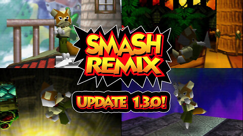 Smash Remix 1.3 - 1P Mode - Fox