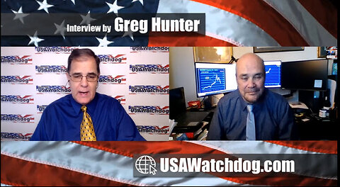 It’s Trump vs WWIII – Greg Hunter w/ Martin Armstrong