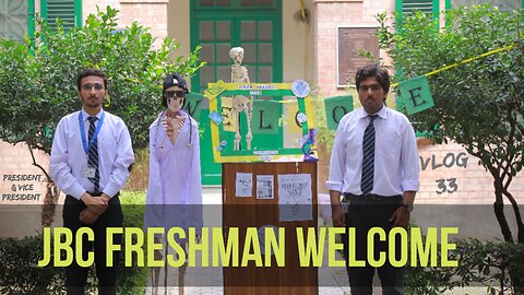 JBC Freshman Welcome Bash at FCCU | Vlog 33