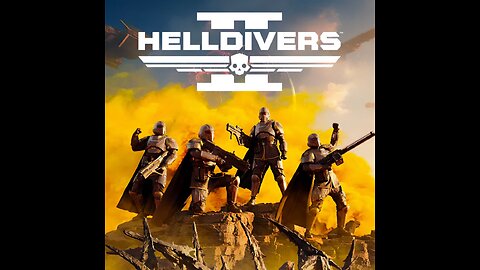 Bonus video. Playing some Helldivers 2.