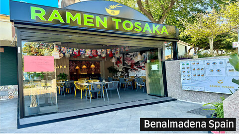 Ramen Tosaka in Benalmadena Spain