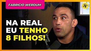 É JAPÃO, ESPANHA, BRASIL... | FABRÍCIO WERDUM - TICARACATICAST