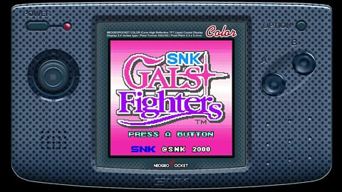 Nintendo Switch: SNK GALS’ FIGHTERS – オープニング