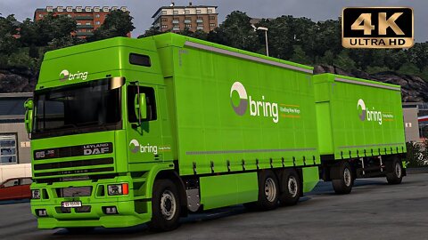 DAF 95 ATi BDF | ETS2 Mods 1.45