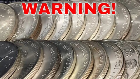 Warning To New Silver Stackers