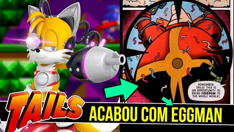 TAILS quase DESTROI ROBOTINK ?! | Desejo Sombrio do TAILS #shorts