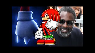 Knuckles no filme Sonic 2 - novidades #shorts