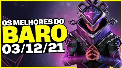 Warframe: Os MELHORES itens do Baro Ki'Teer /MODS/ARMAS/GLIFOS/SKIN [PC, PS, XBX, SWITCH]-[03/12/21]