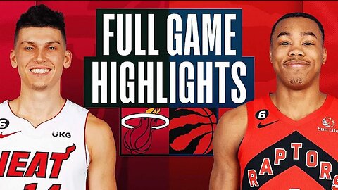 Miami Heat vs. Toronto Raptors Full Game Highlights | Mar 28 | 2022-2023 NBA Season