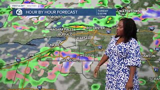 7 First Alert Forecast 12 p.m. Update, Monday, November 1